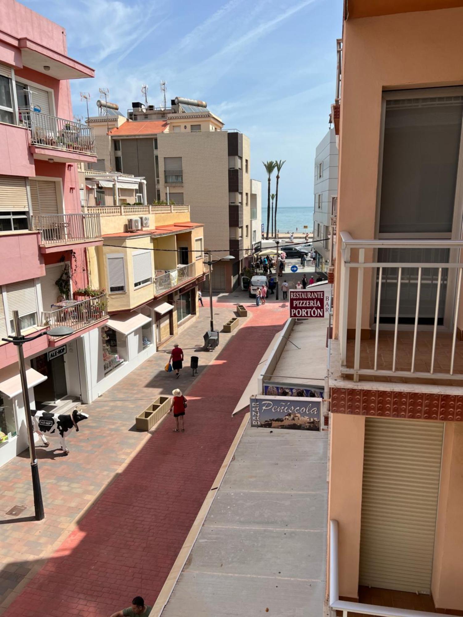 Apartamento Ca Valen 2 Peniscola Luaran gambar
